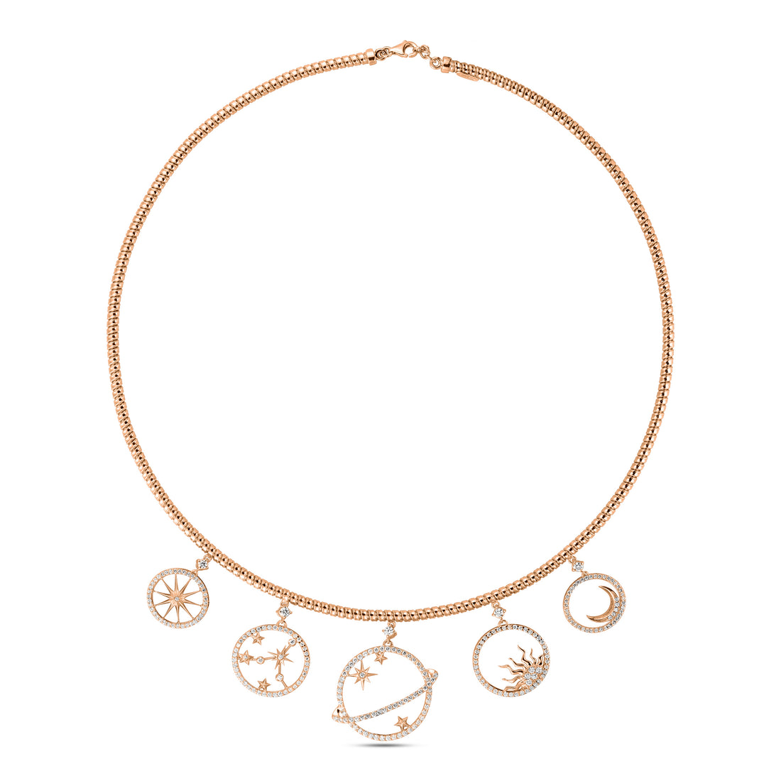 Cosmos V Necklace