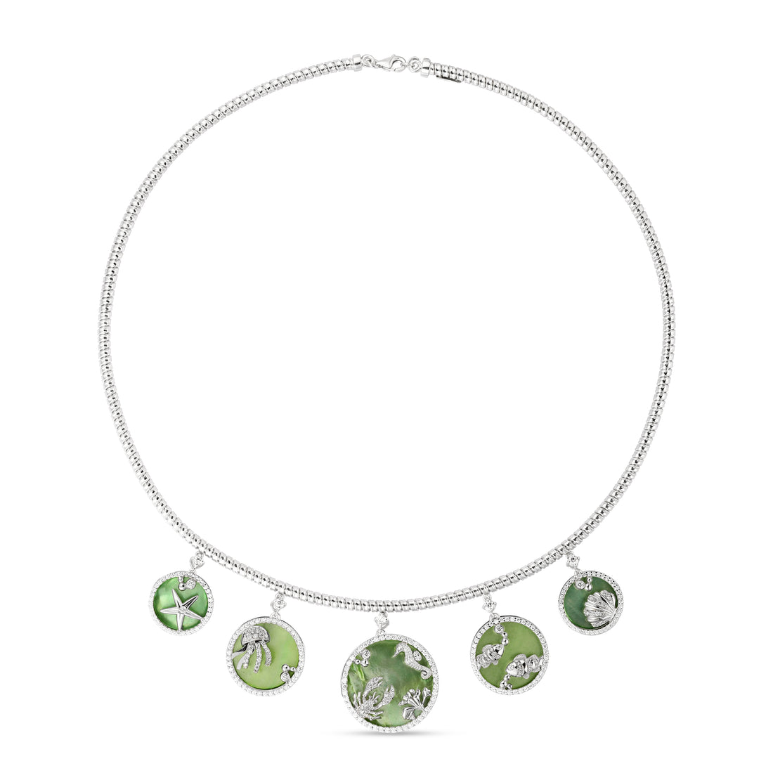 Oceans V Necklace