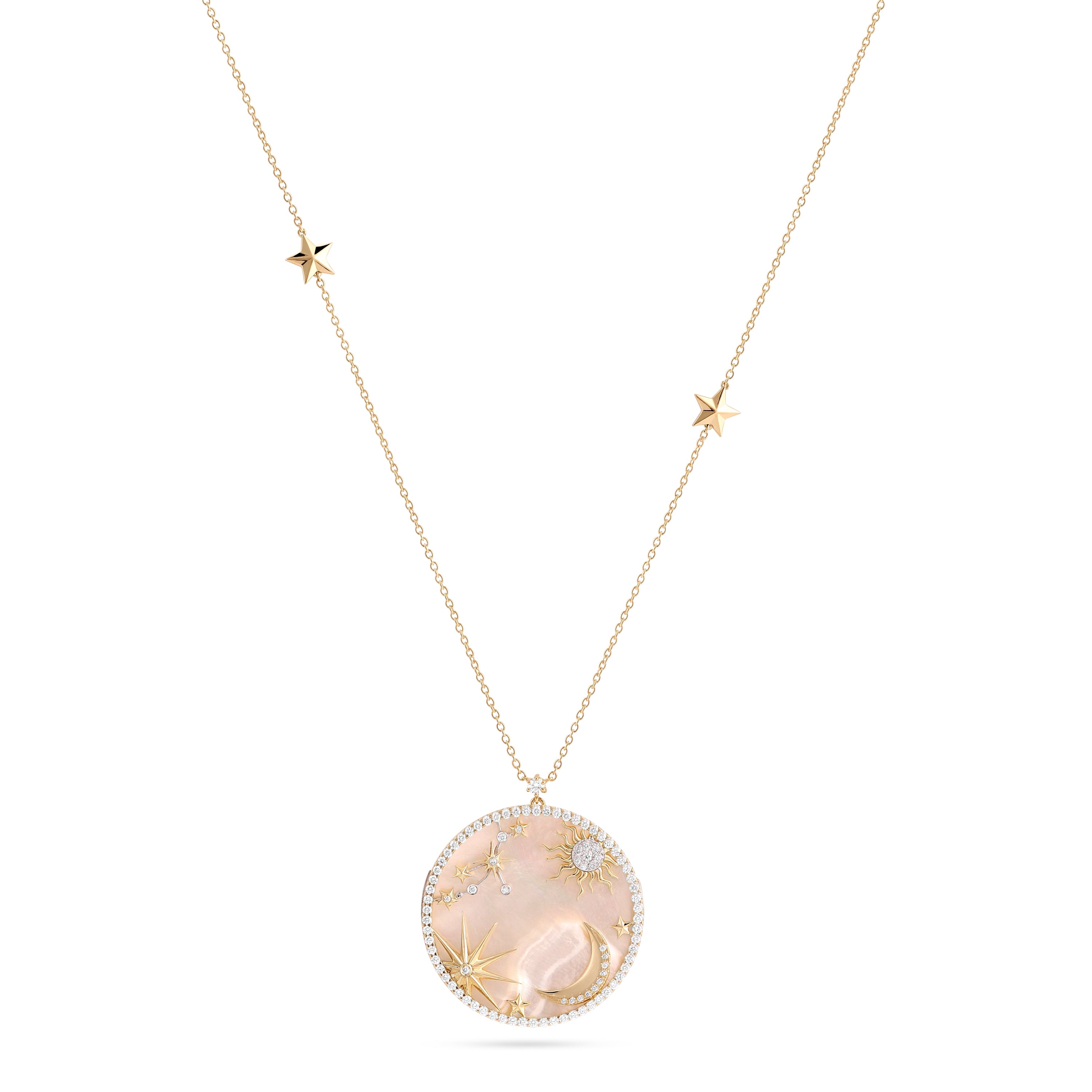 Celestial Wonders Necklace
