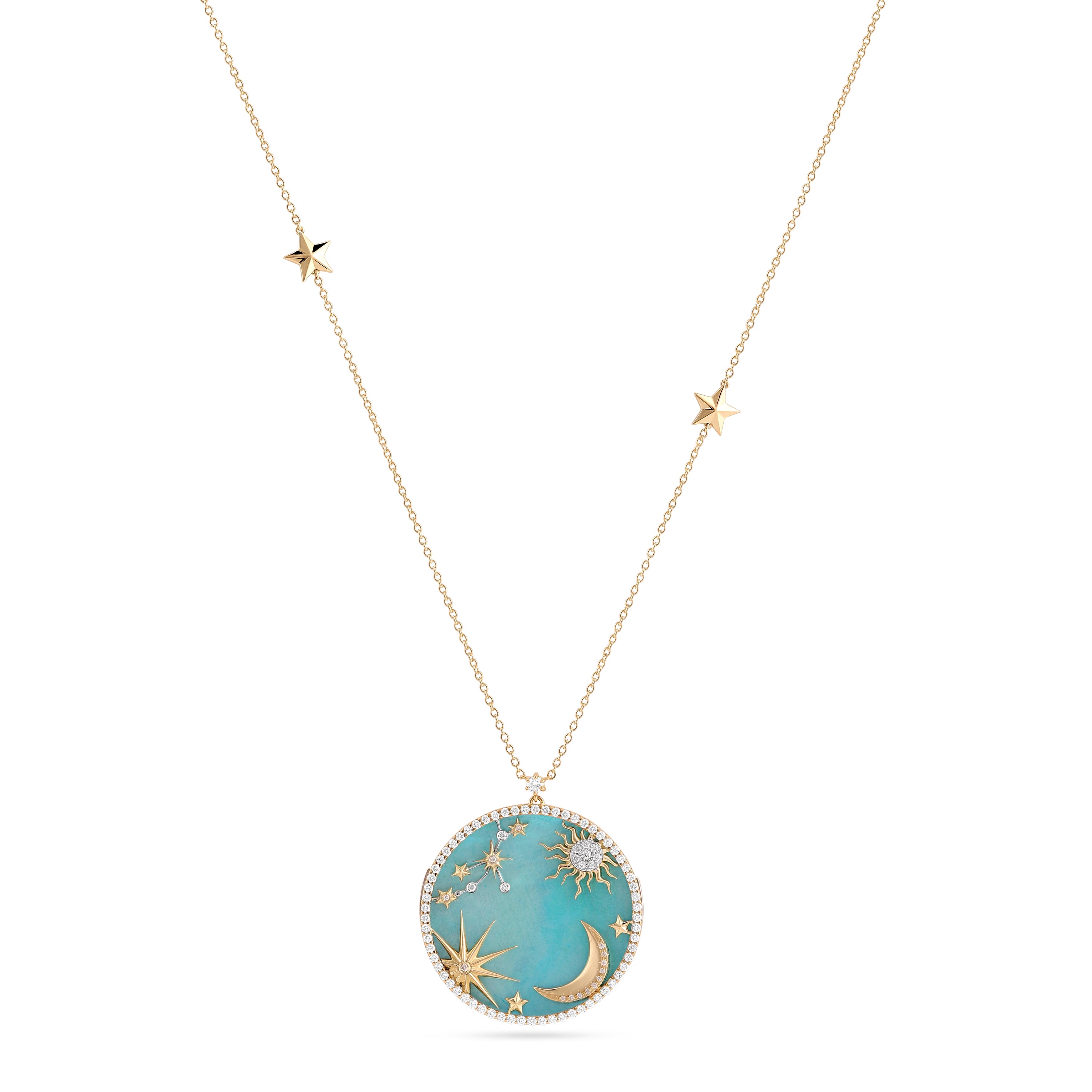 Celestial Wonders Necklace