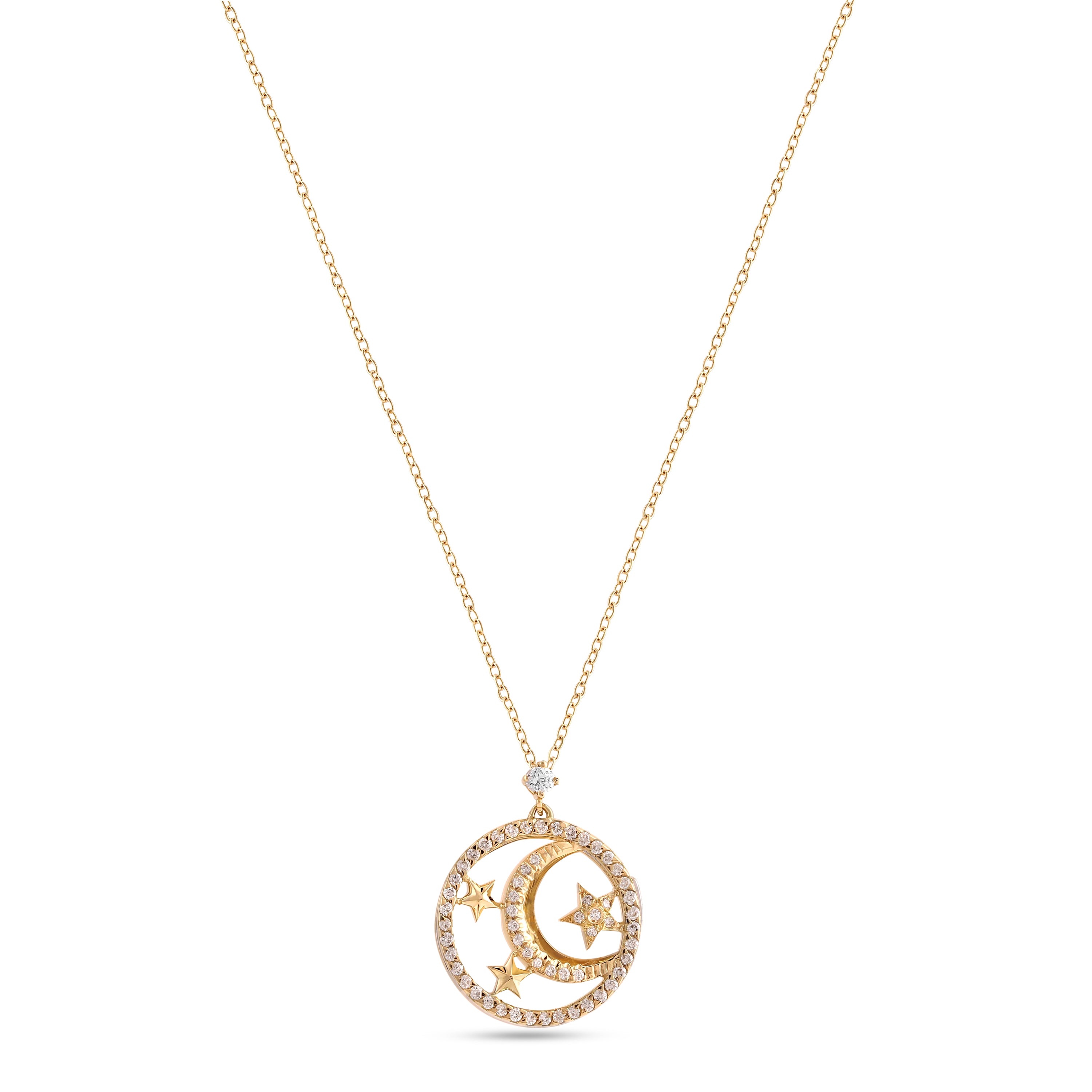 ネックレス・ペンダント JOHO Yuha Necklace yellowgold8882997AX33X_1200x12